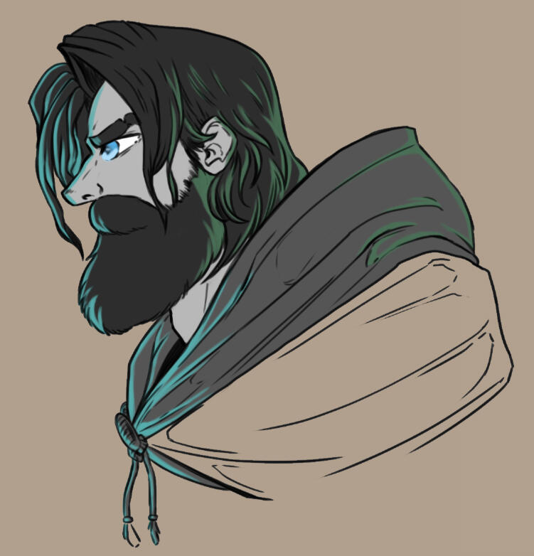 A síoraí swordsman.