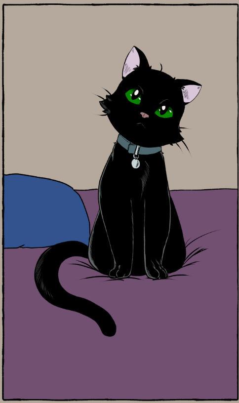 AKA Tepes but often called Teppy, he is a side character in a yet-to-be-launched webcomic with my wife, writer Anastasia Morgan.